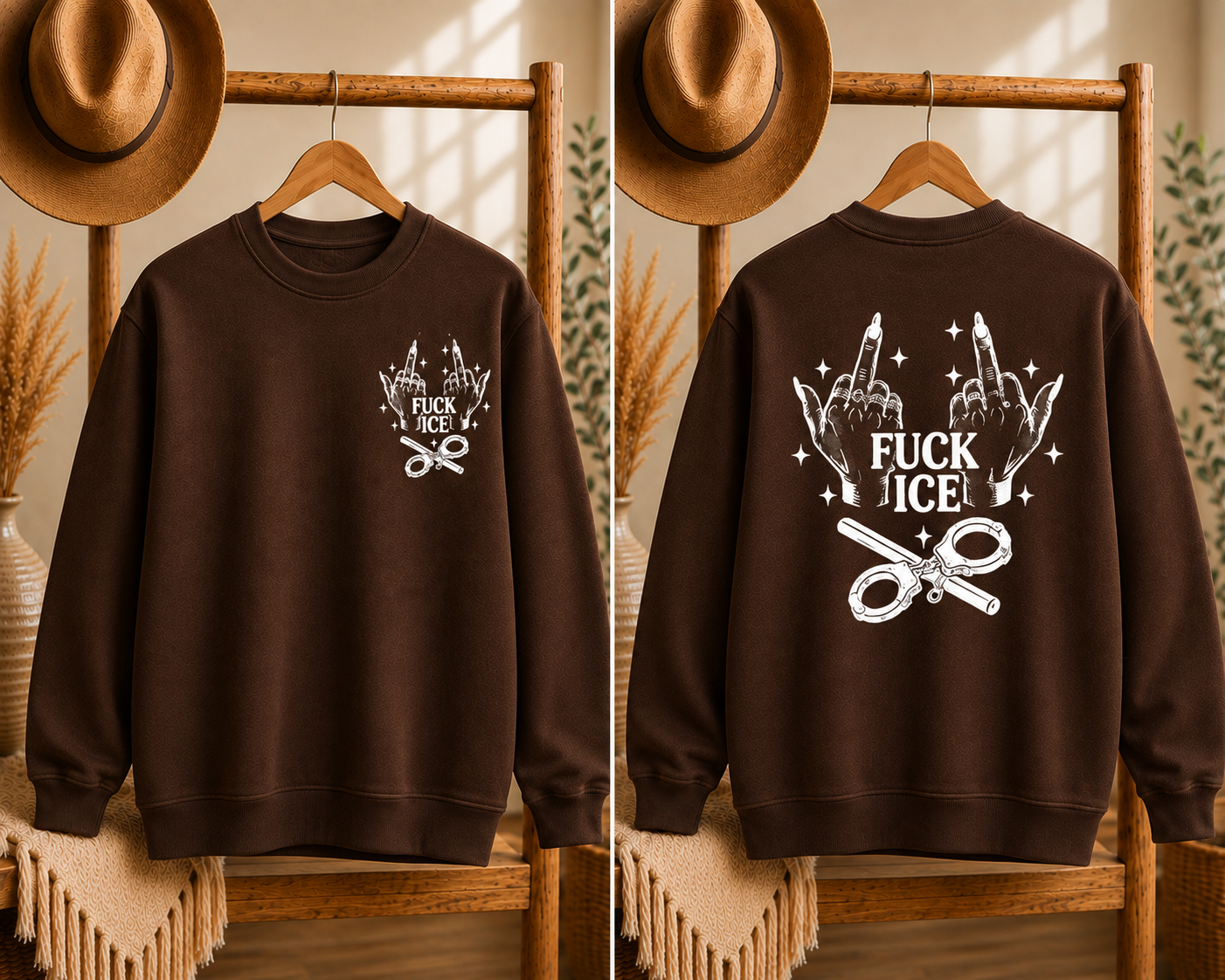 F-ICE Crewneck