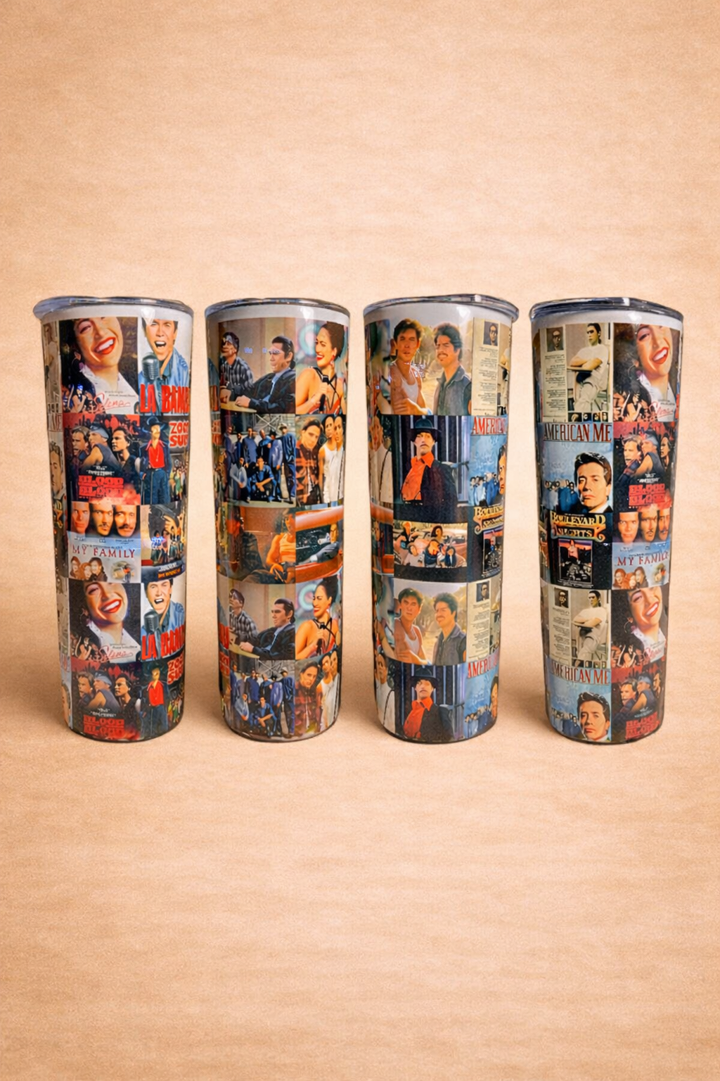 Iconic Latino Classics Tumbler