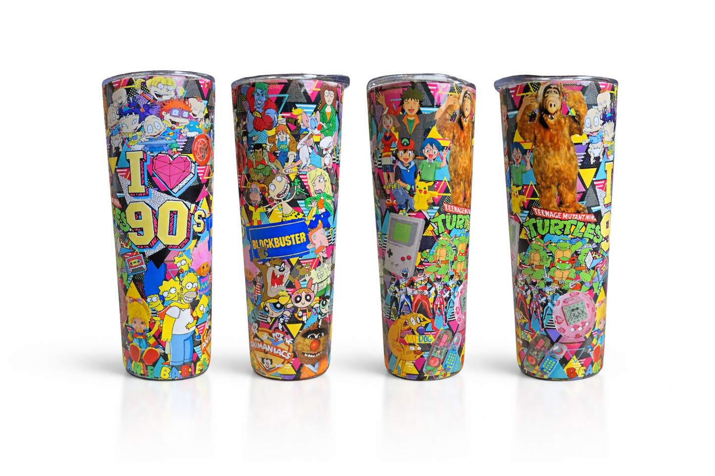90s Cartoon Tumbler