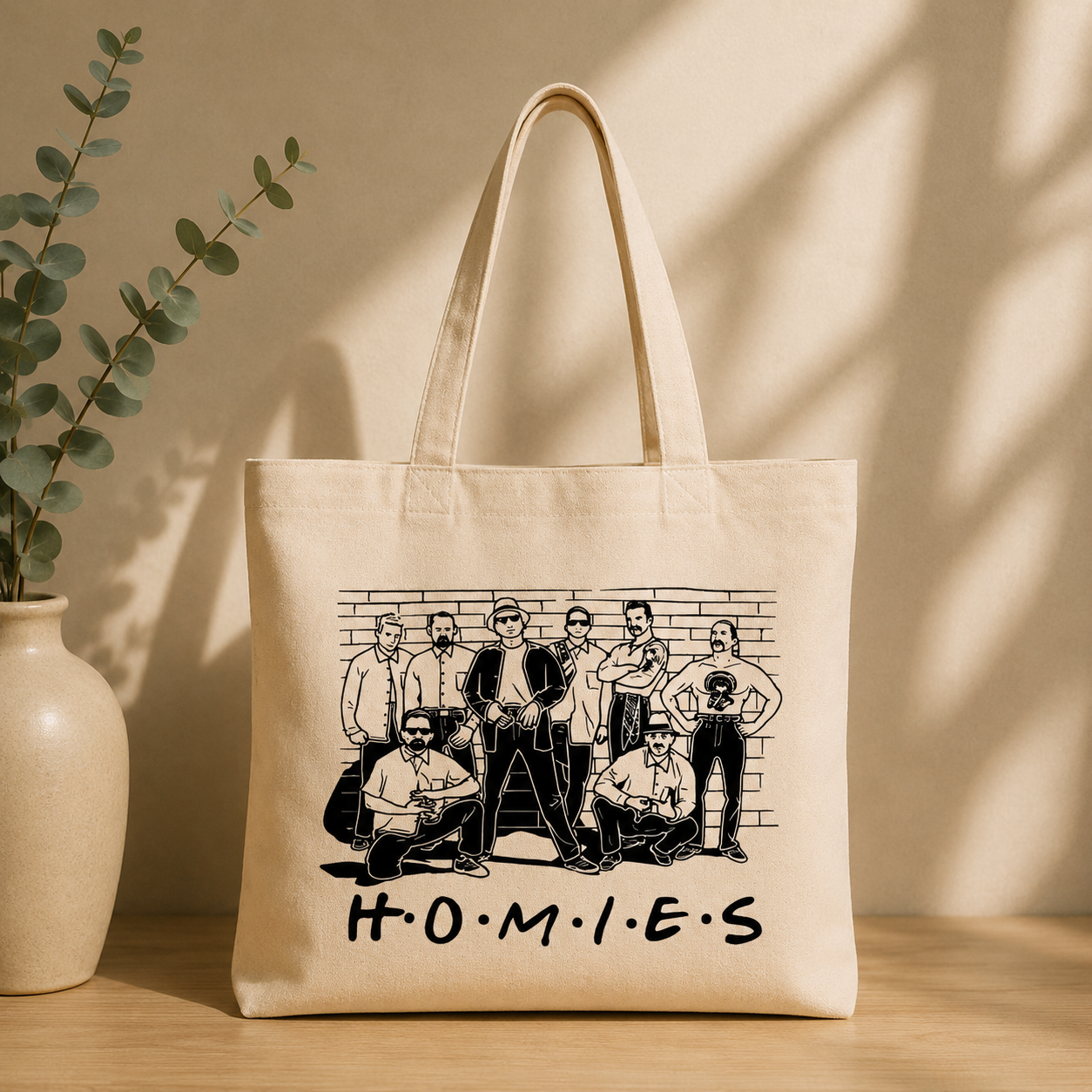 Homies Tote Bag