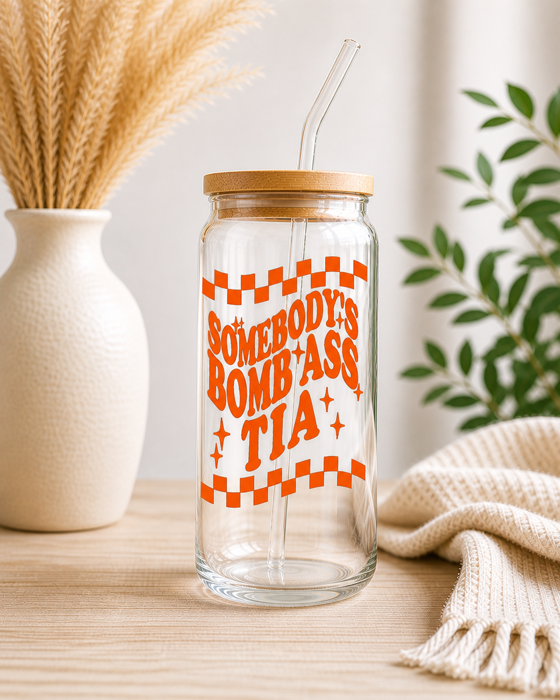 Bomb Tía Glass Cup