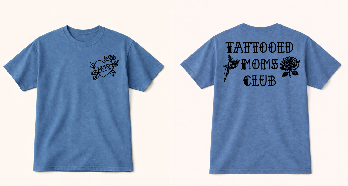 Tattooed Moms Club T-Shirt