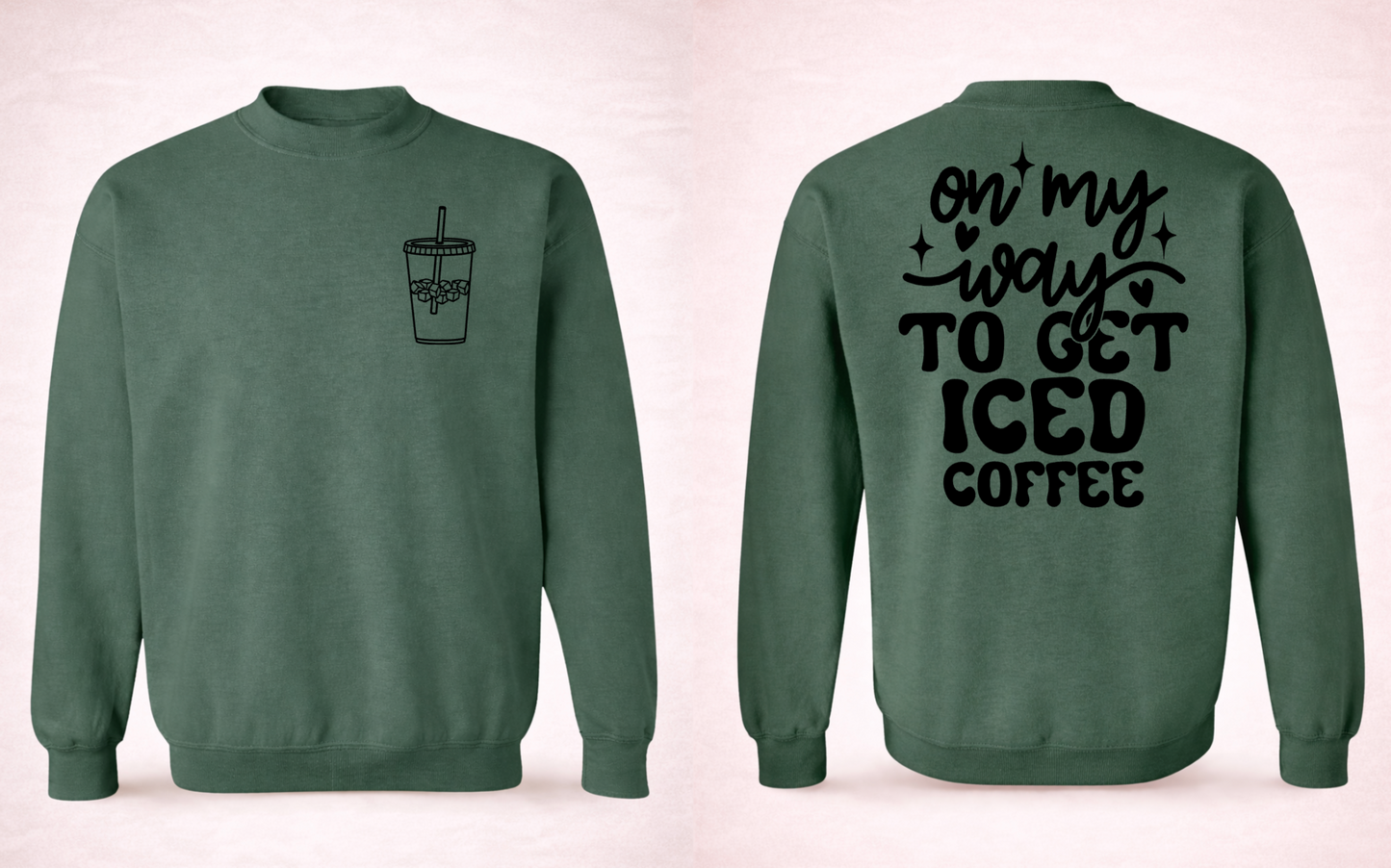 Iced Coffee Crewneck