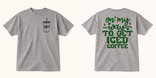 Iced Coffee T-Shirt