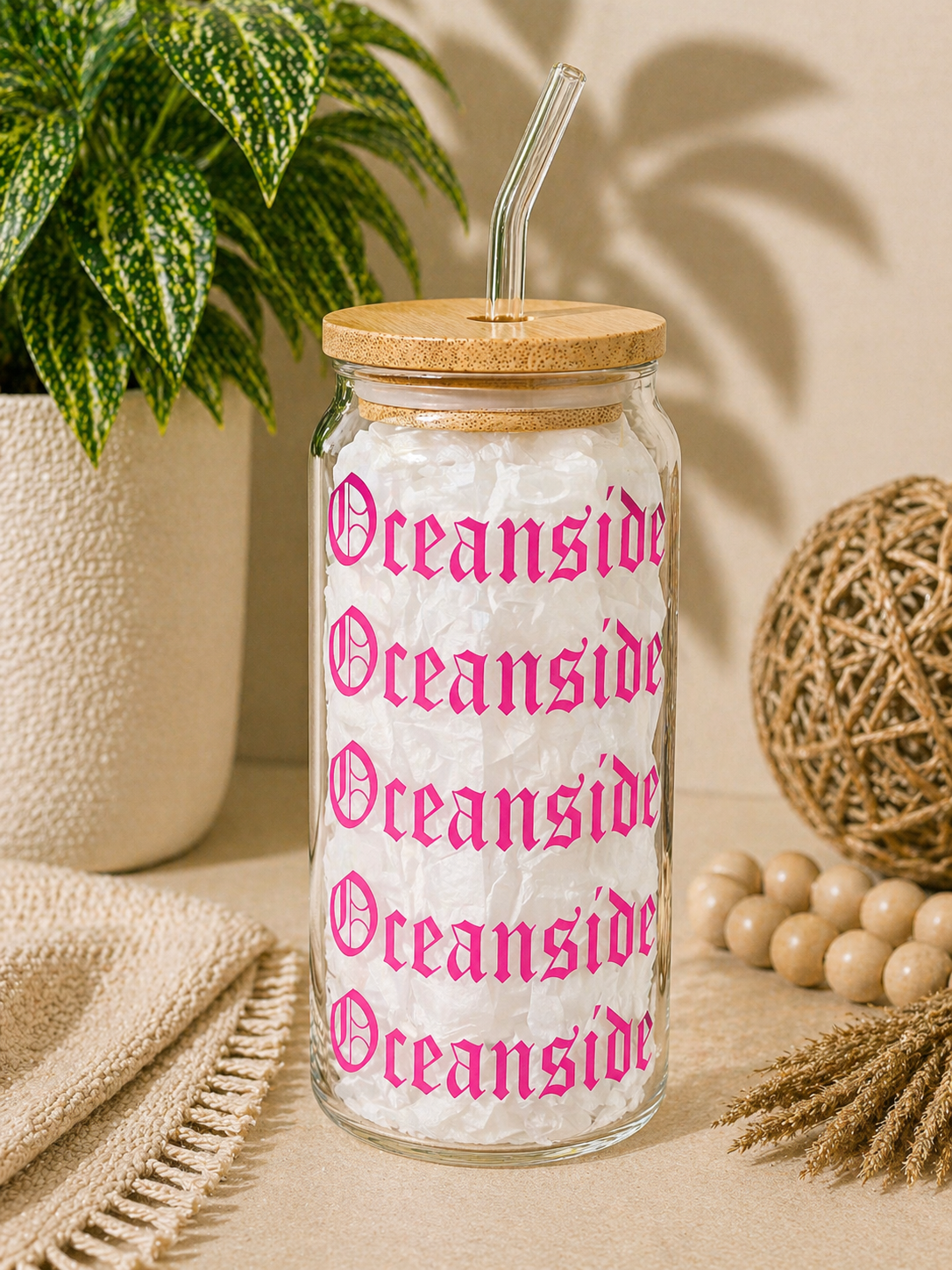 Oceanside Glass Cup