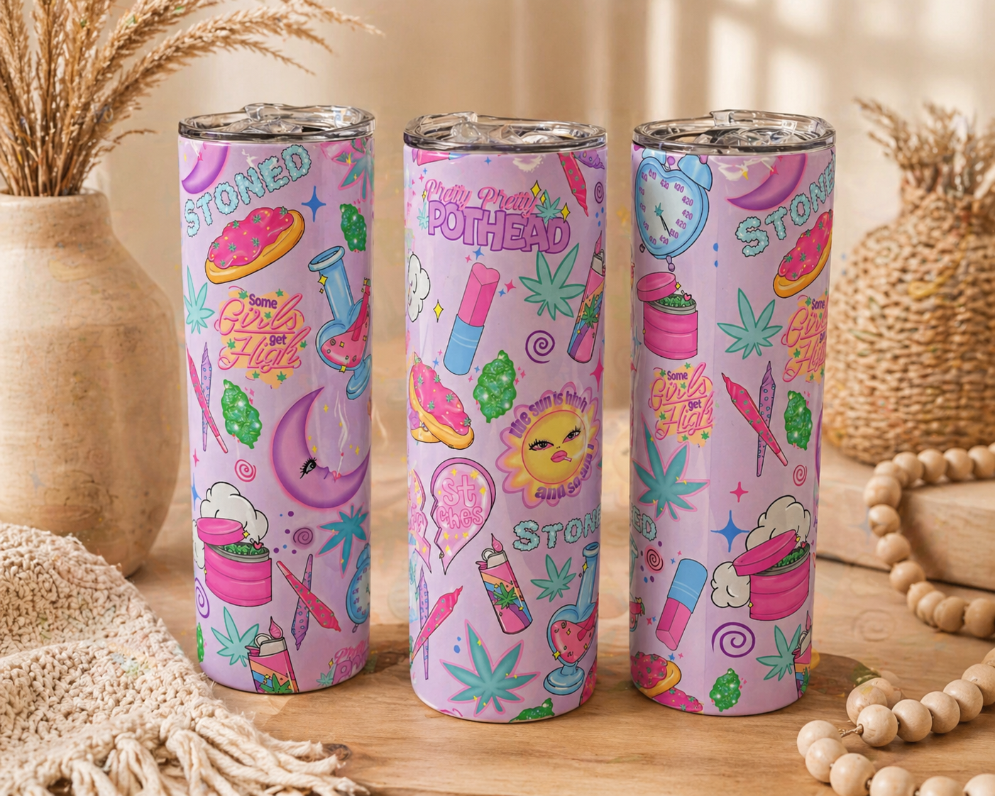 Pretty Elevated Girly Tumbler
