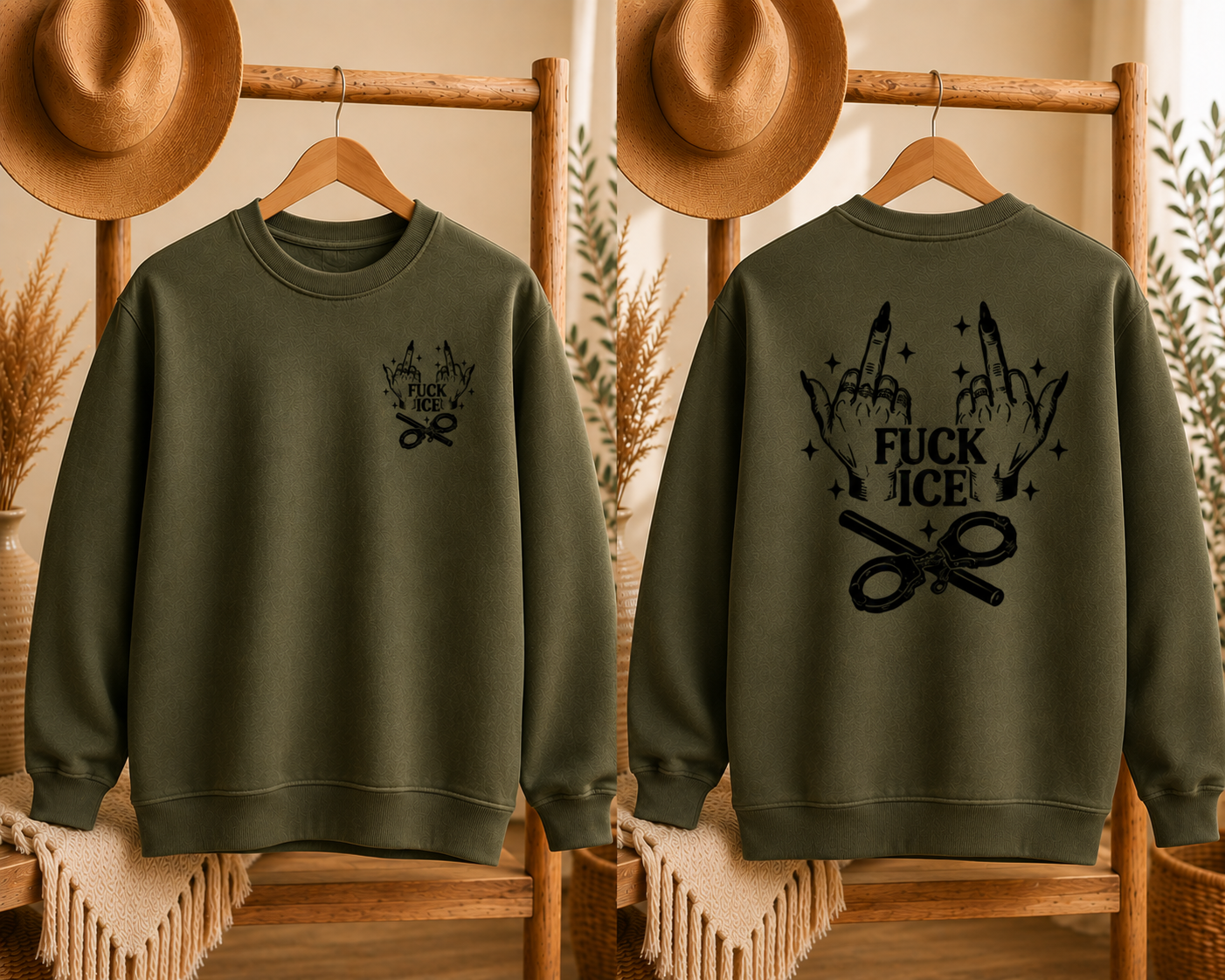 F-ICE Crewneck