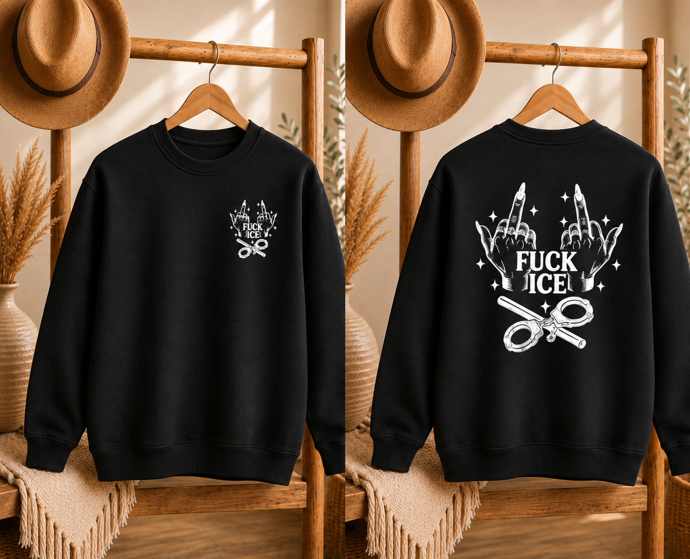 F-ICE Crewneck