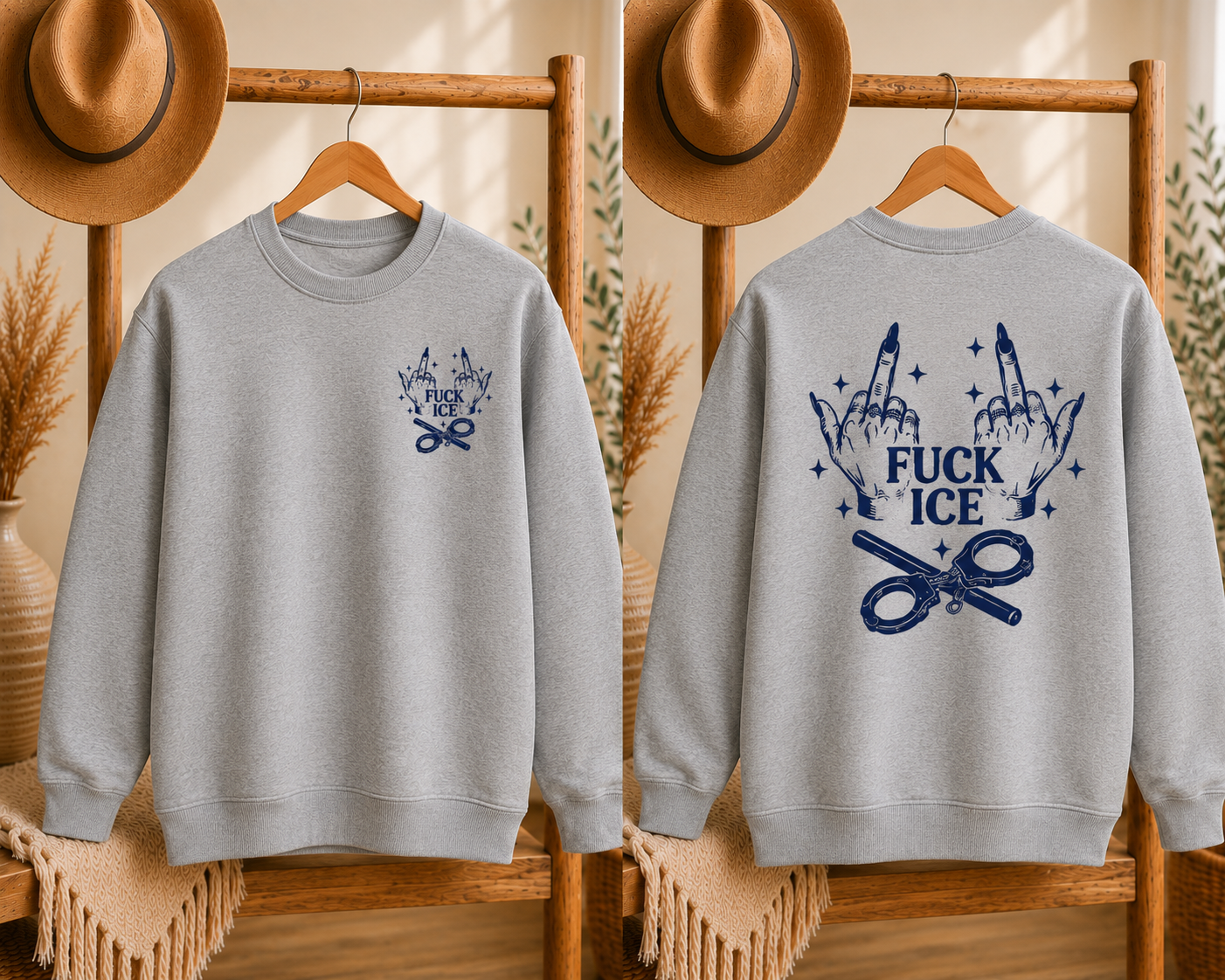 F-ICE Crewneck