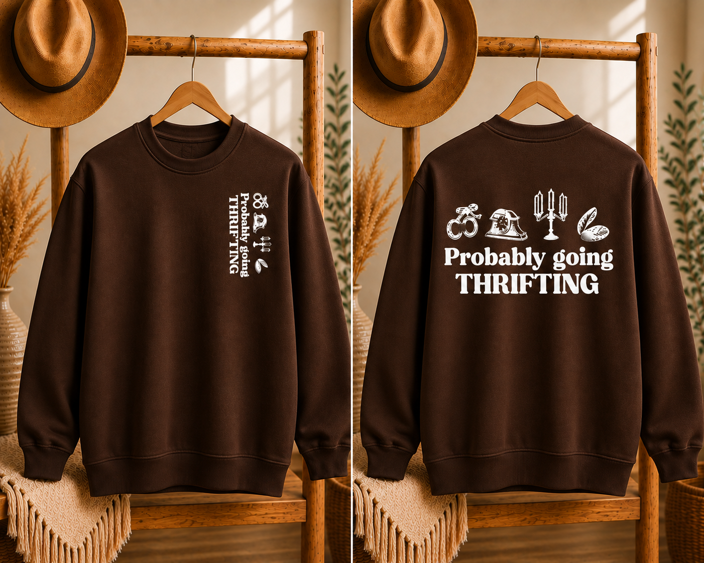 THRIFTING Crewneck