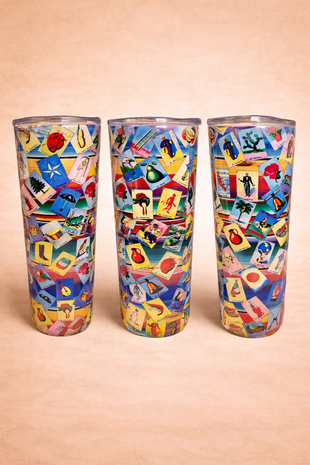 Classic Lotería Tumbler