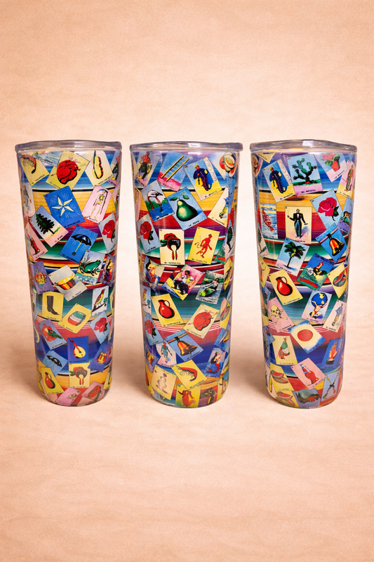 Classic Lotería Tumbler