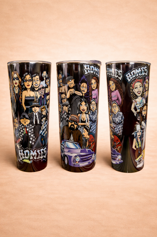 Homies Tumbler