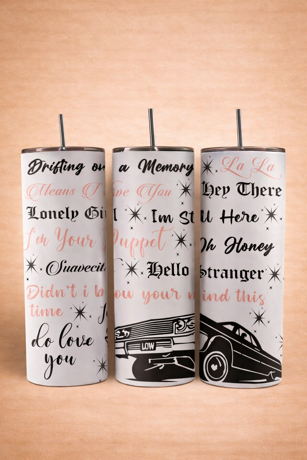 Oldies But Goodies Lowrider Tumbler