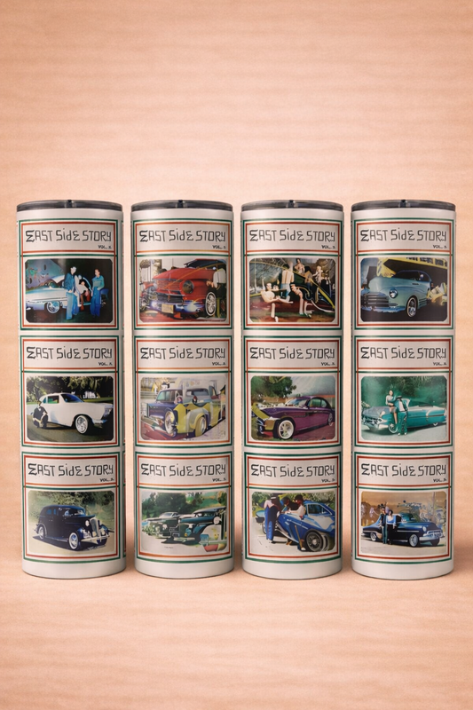 East Side Story Tumbler