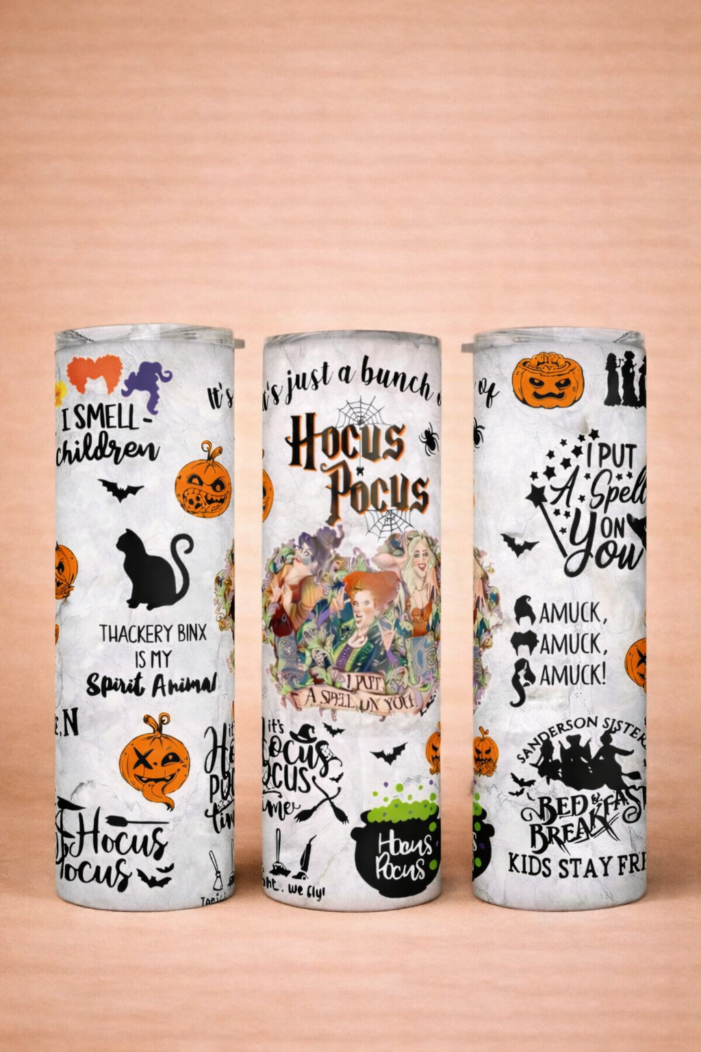 Hocus Pocus Tumbler