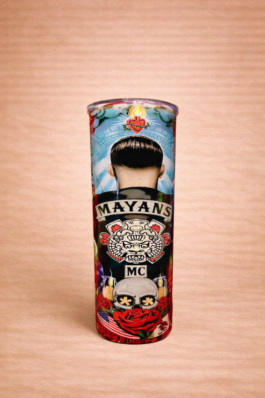 Mayans Tumbler