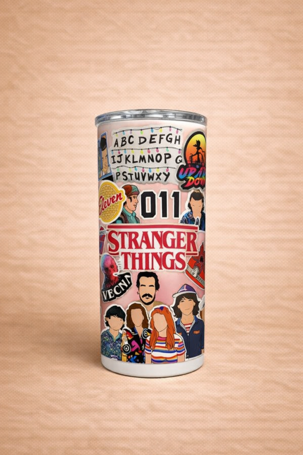 Stranger Things Tumbler
