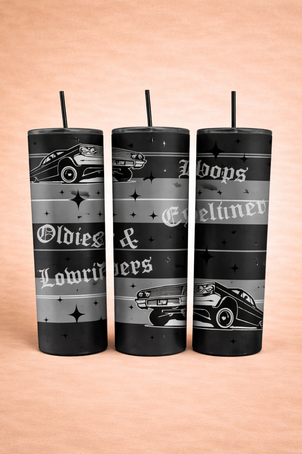 Oldies and Lowriders Tumbler