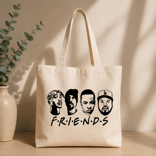 West Coast Legends Tote Bag