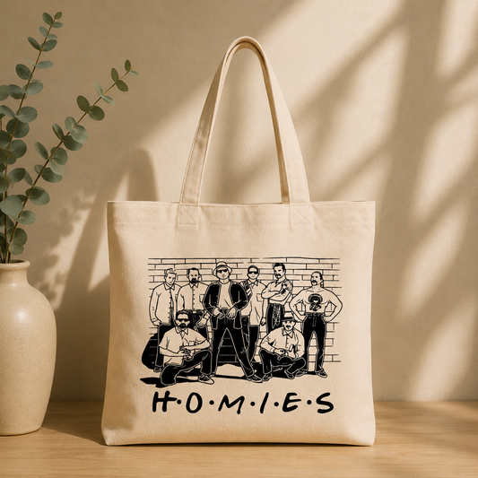 Homies Tote Bag