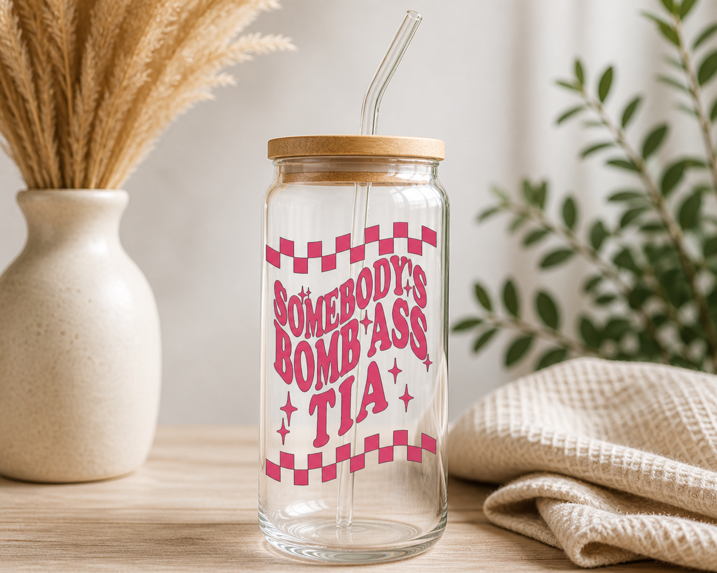 Bomb Tía Glass Cup