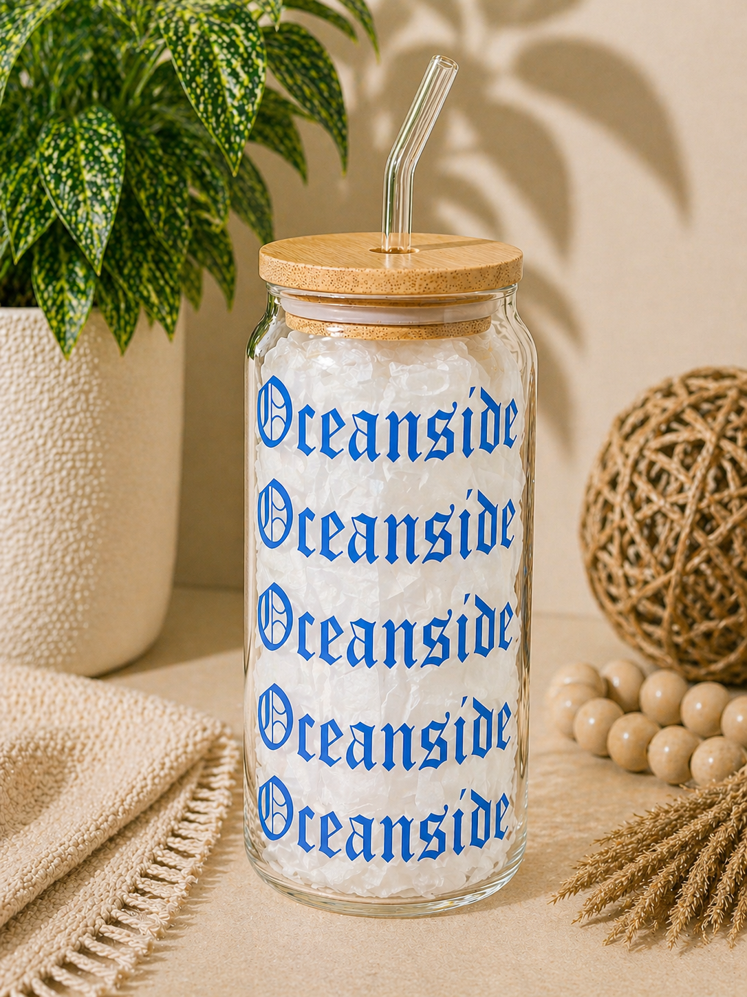 Oceanside Glass Cup