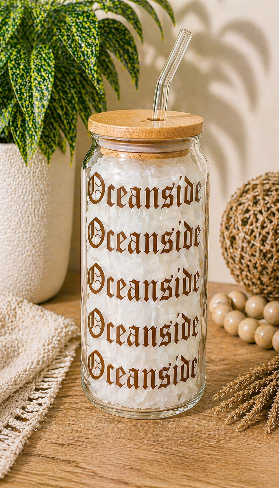 Oceanside Glass Cup
