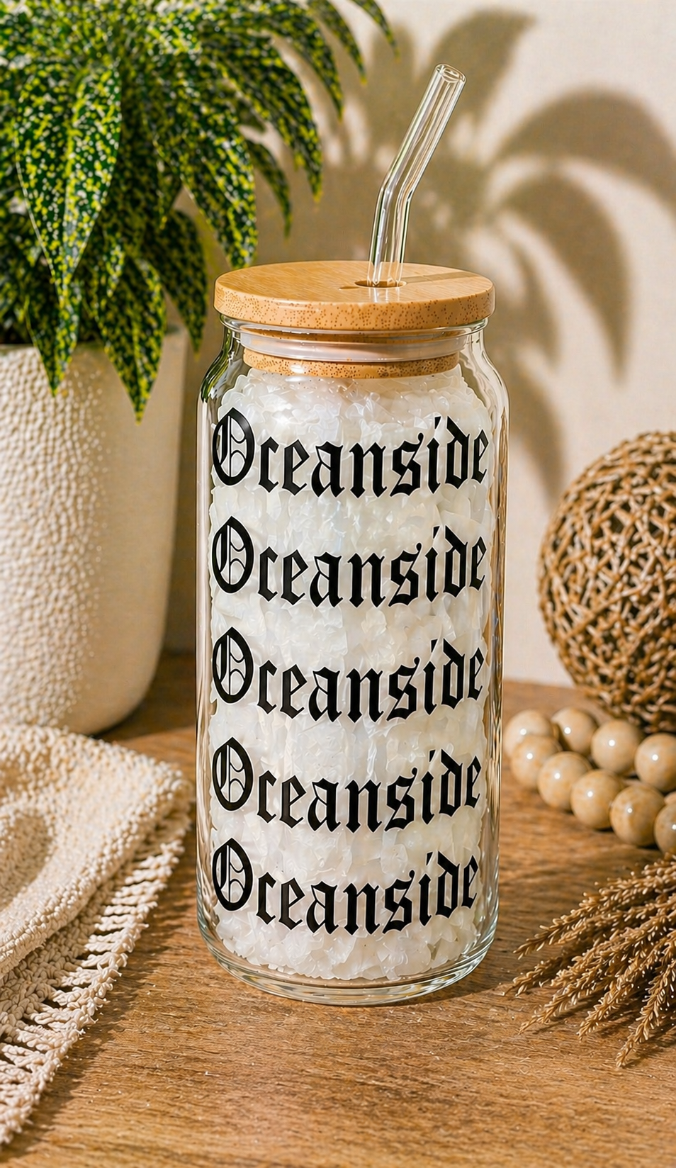 Oceanside Glass Cup