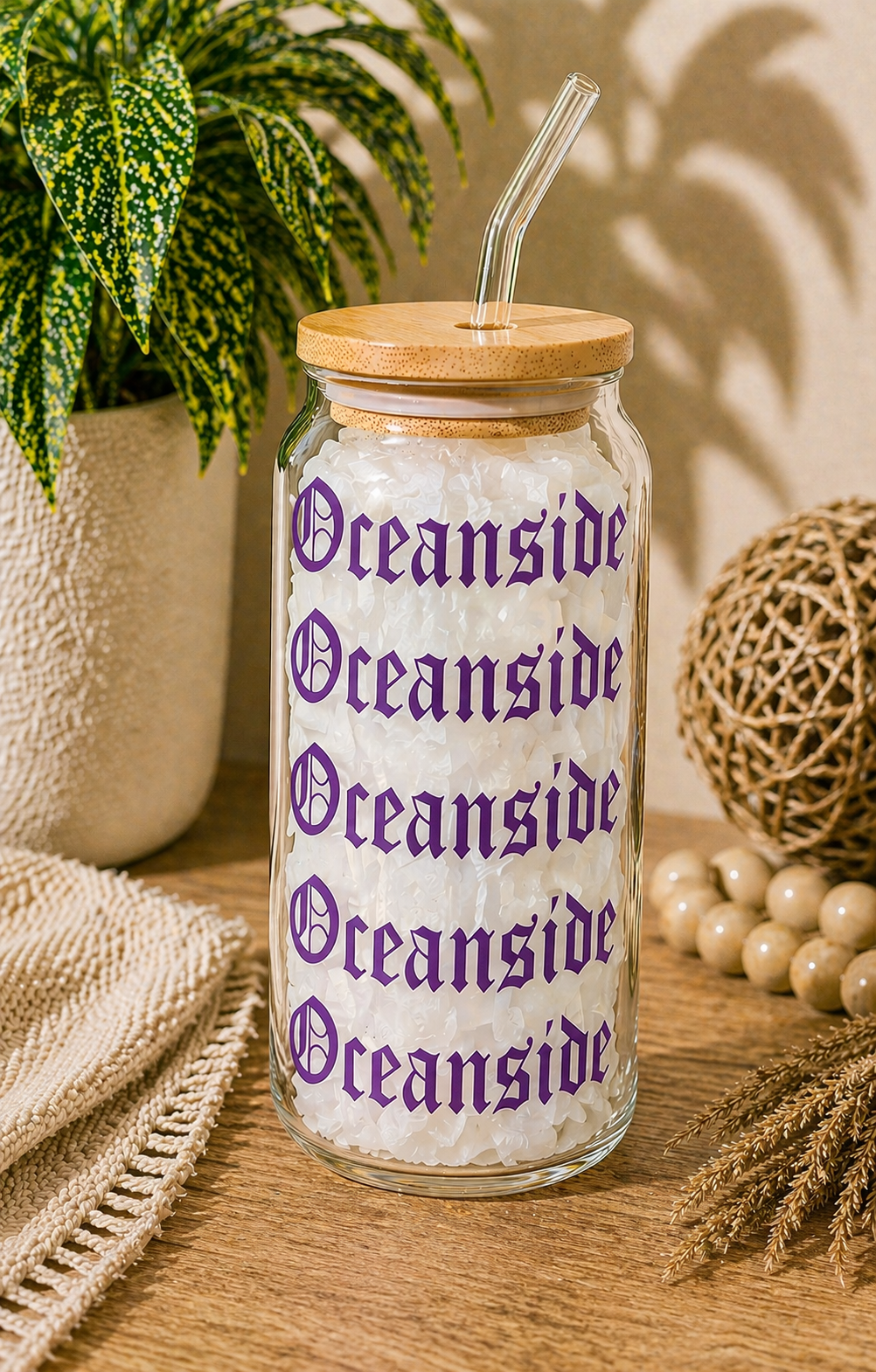 Oceanside Glass Cup
