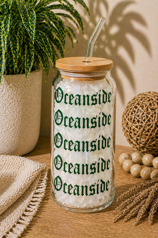 Oceanside Glass Cup