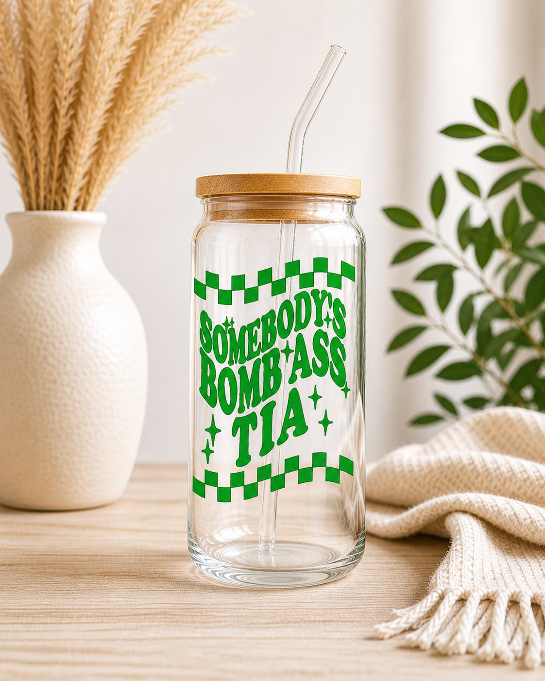 Bomb Tía Glass Cup