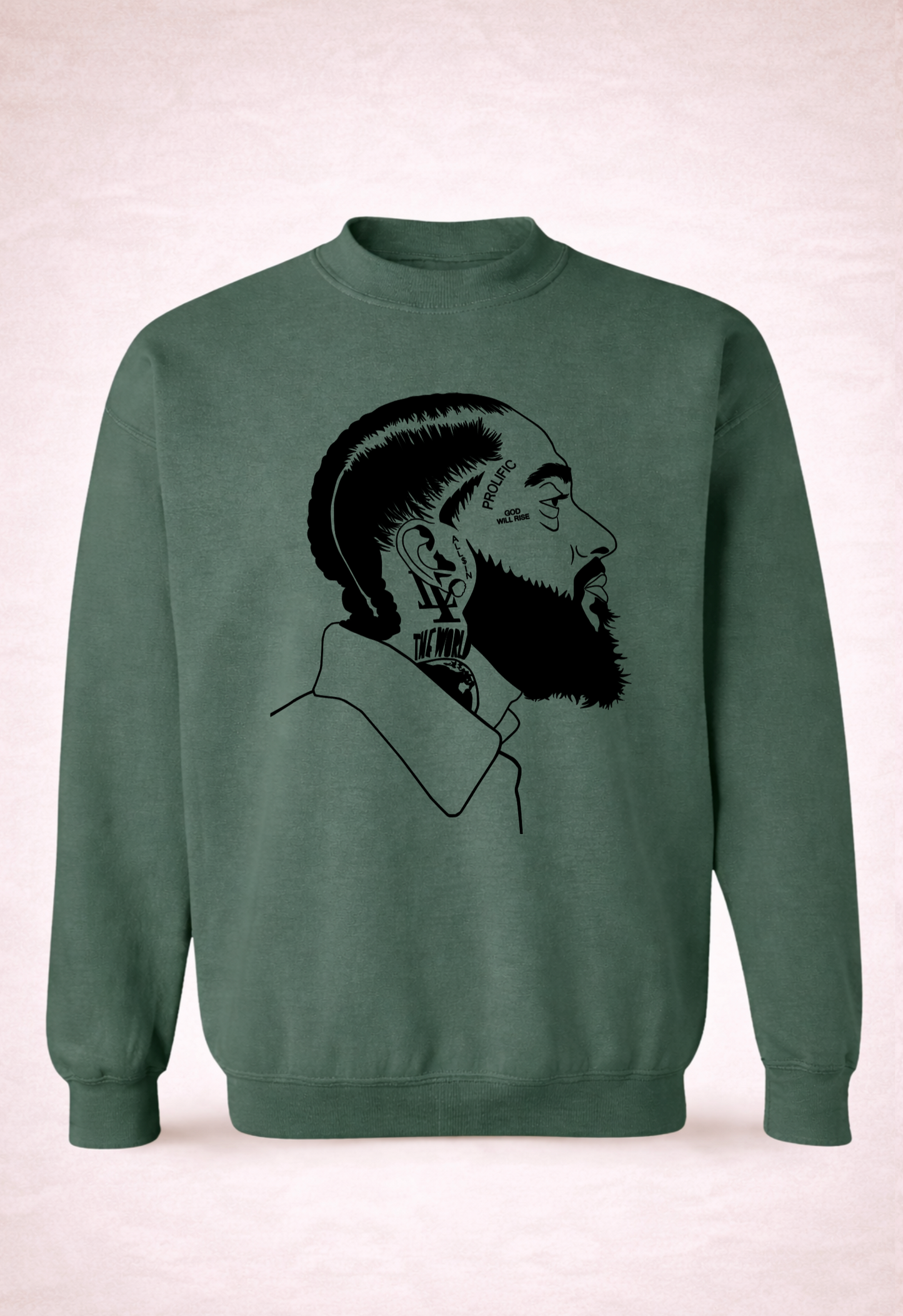 Nipsey Crewneck