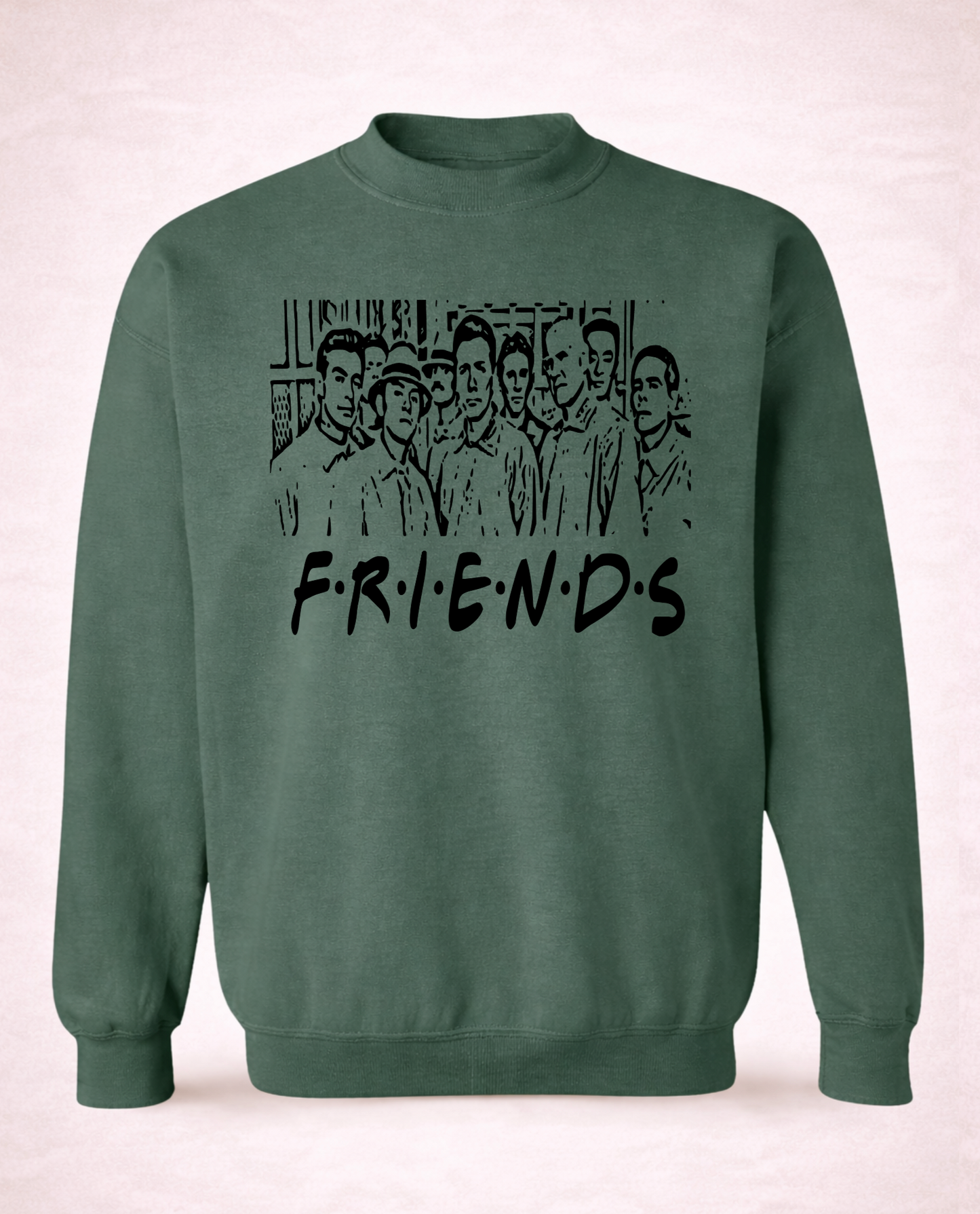American Me Crewneck