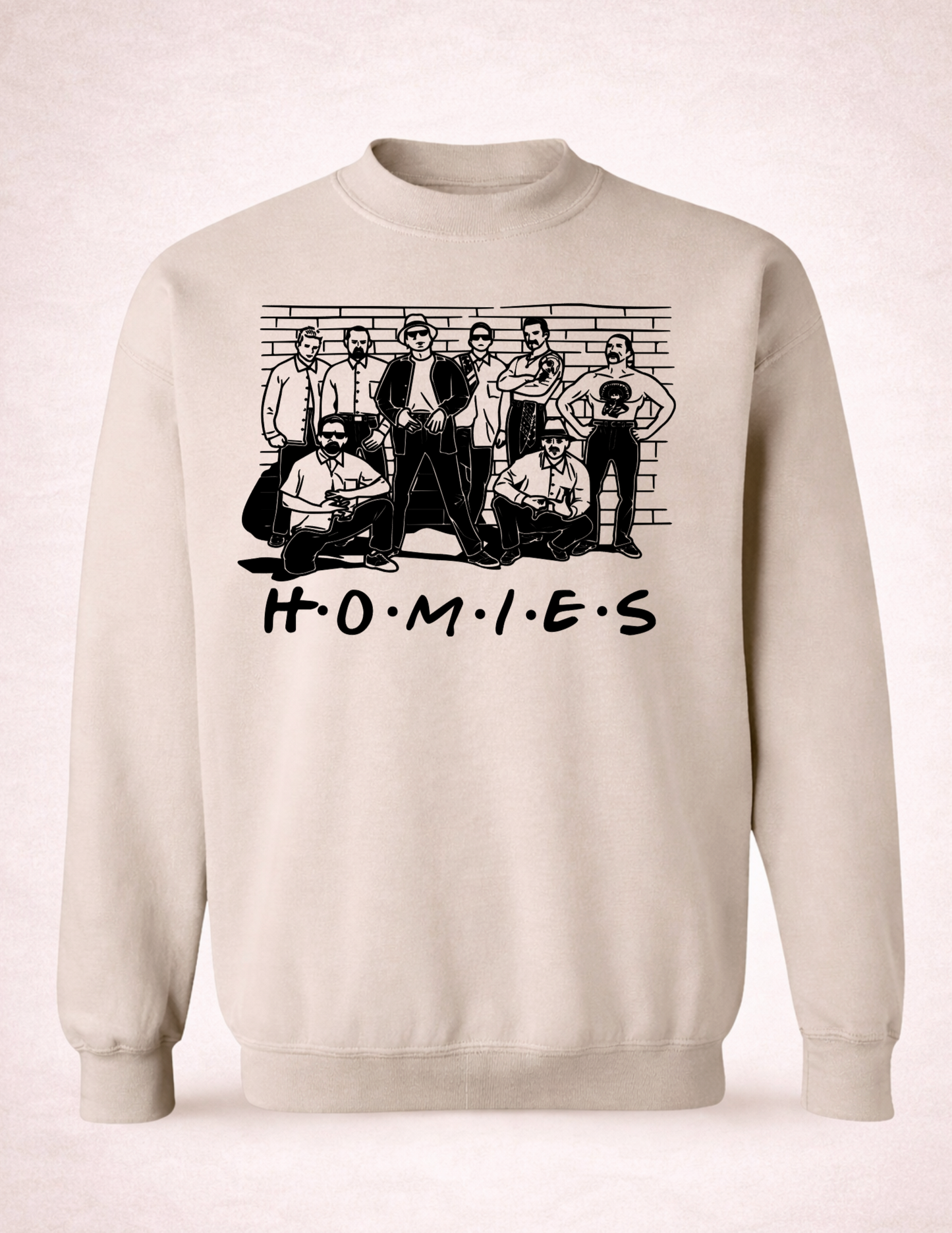 Blood In Blood Out Crewneck