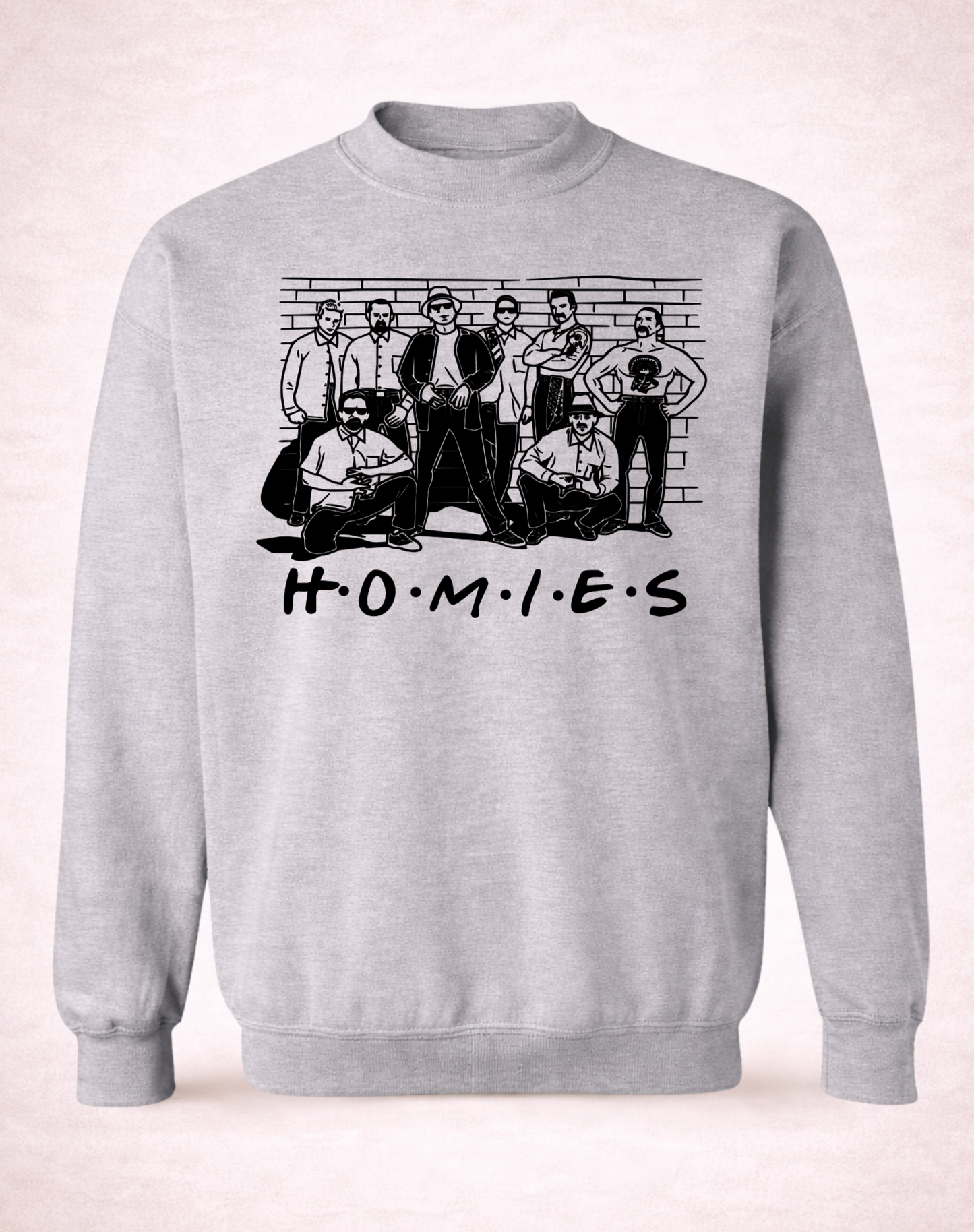 Blood In Blood Out Crewneck