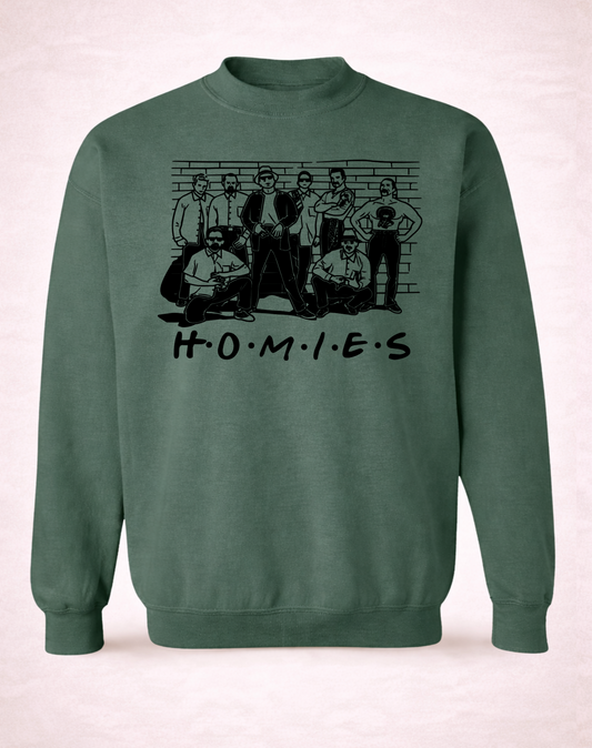 Blood In Blood Out Crewneck