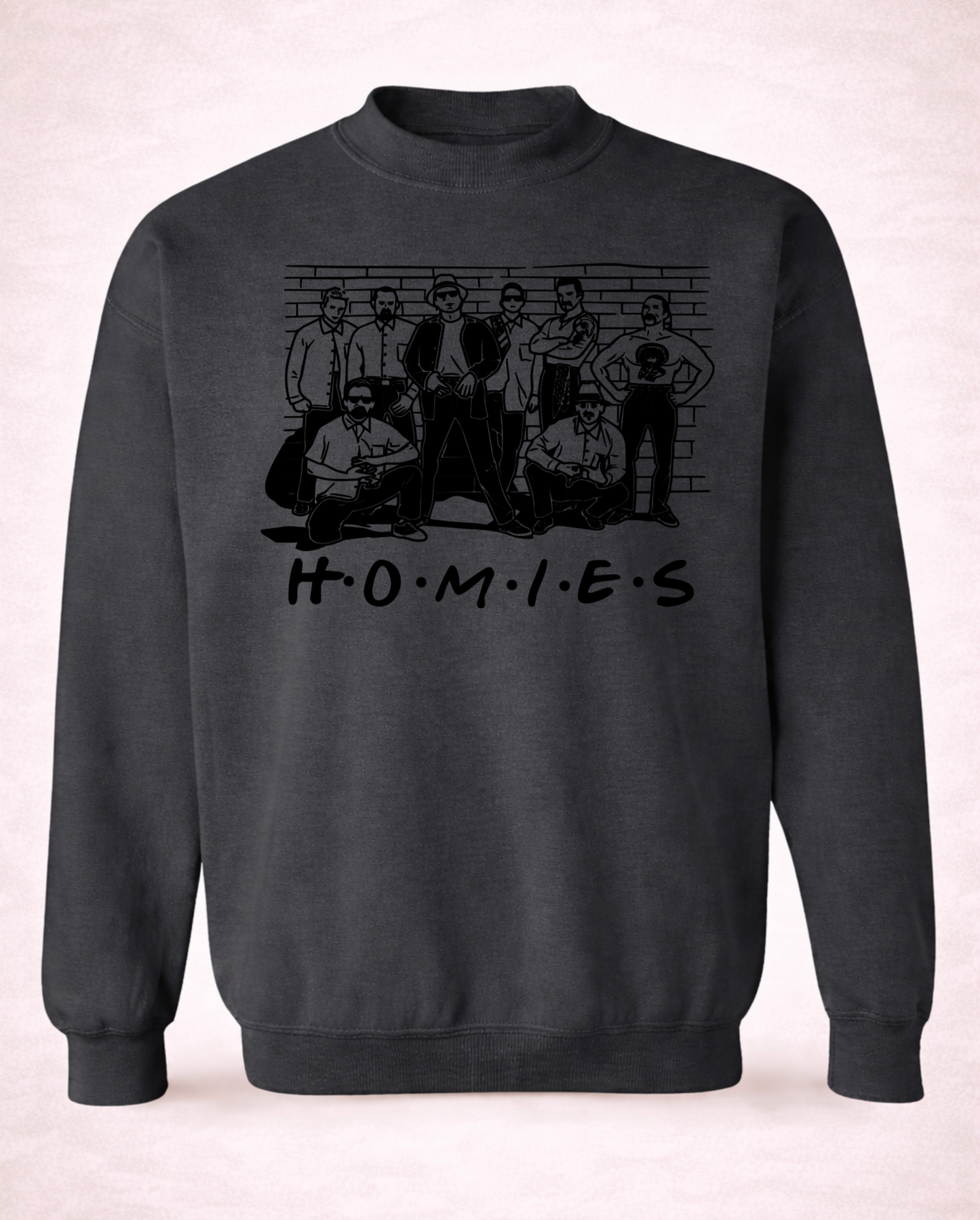 Blood In Blood Out Crewneck