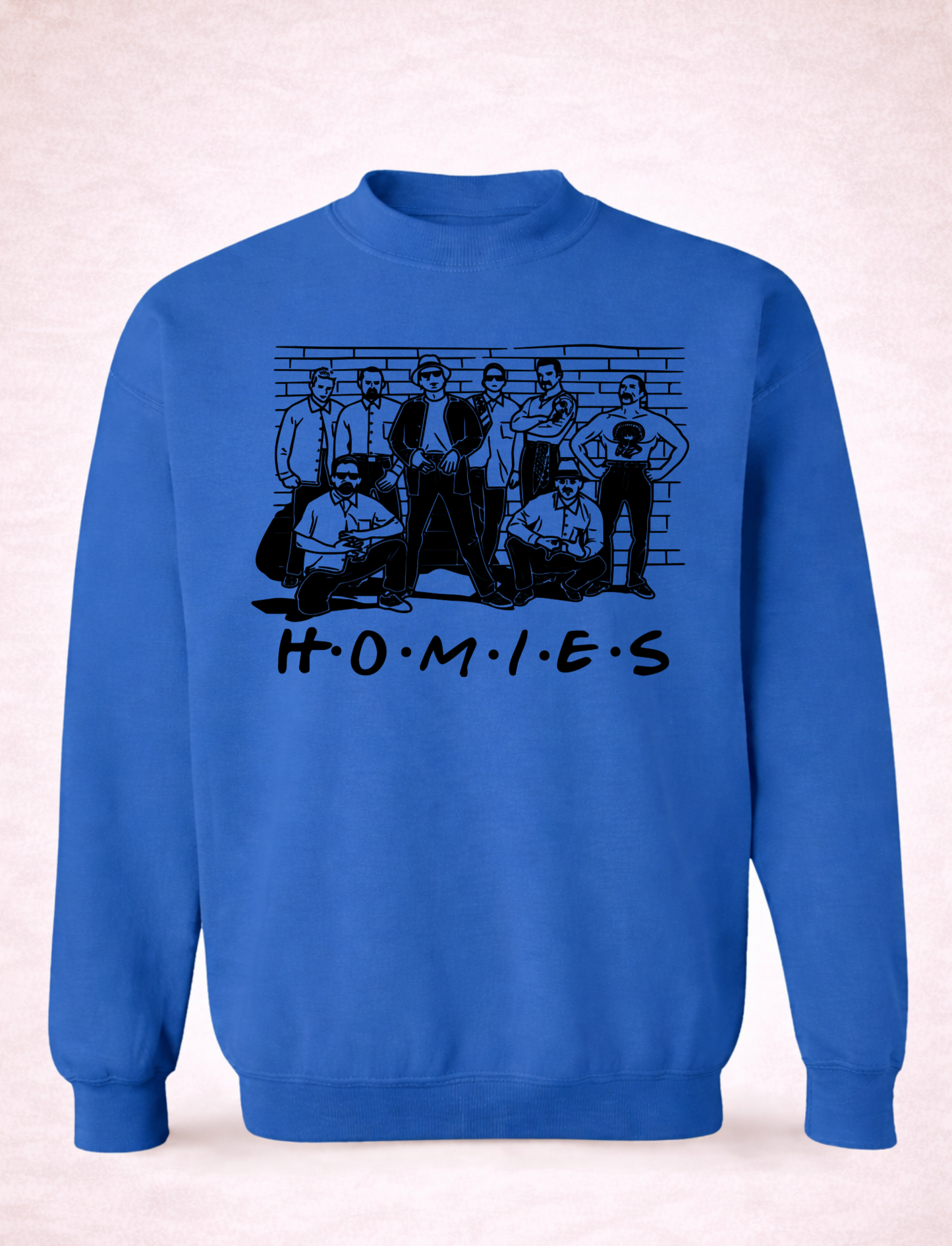 Blood In Blood Out Crewneck