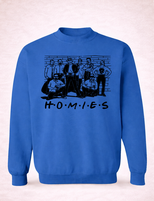 Blood In Blood Out Crewneck