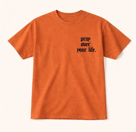 Pray Over Your Life T-Shirt