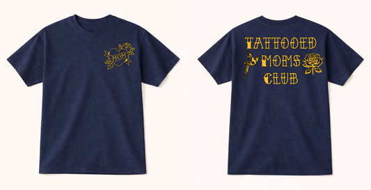Tattooed Moms Club T-Shirt