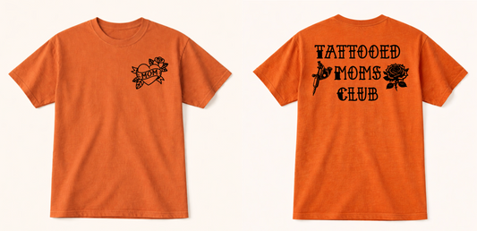 Tattooed Moms Club T-Shirt