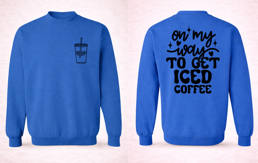 Iced Coffee Crewneck