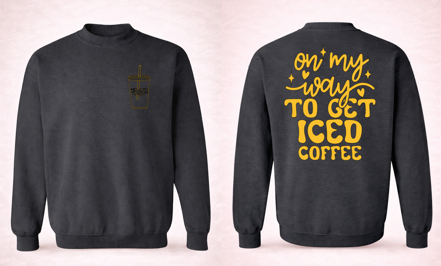 Iced Coffee Crewneck