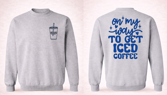 Iced Coffee Crewneck