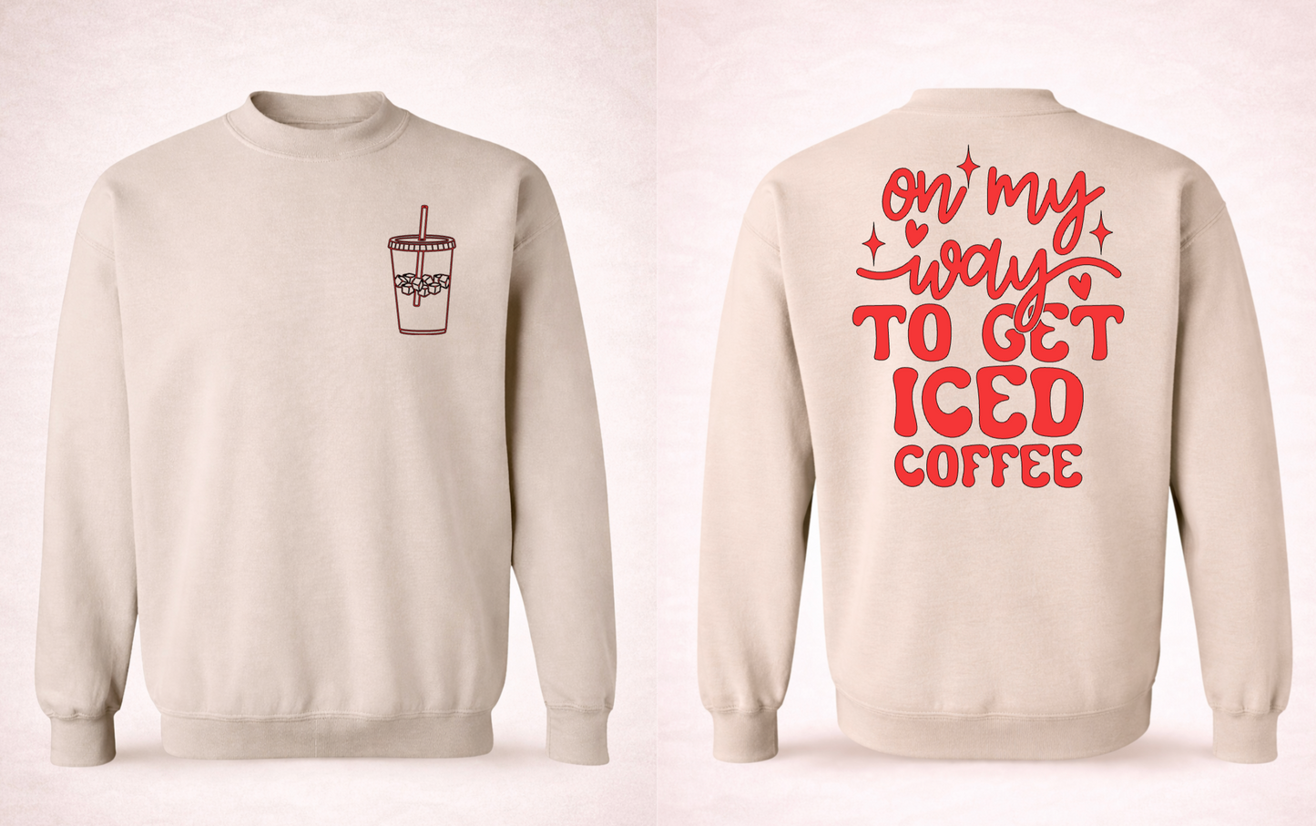 Iced Coffee Crewneck