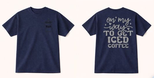 Iced Coffee T-Shirt